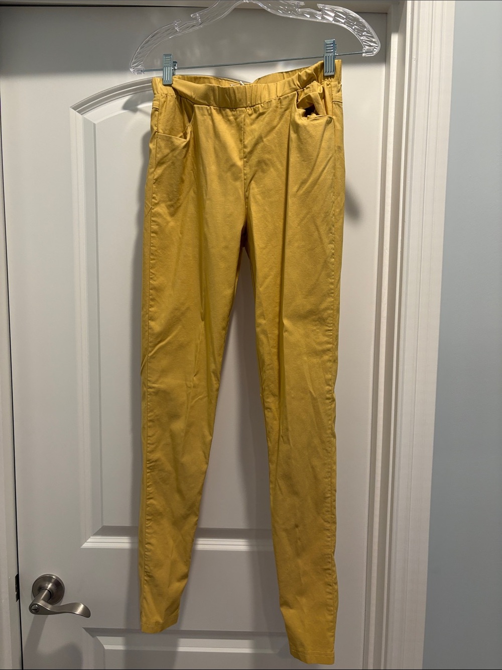 Mustard Jeggings